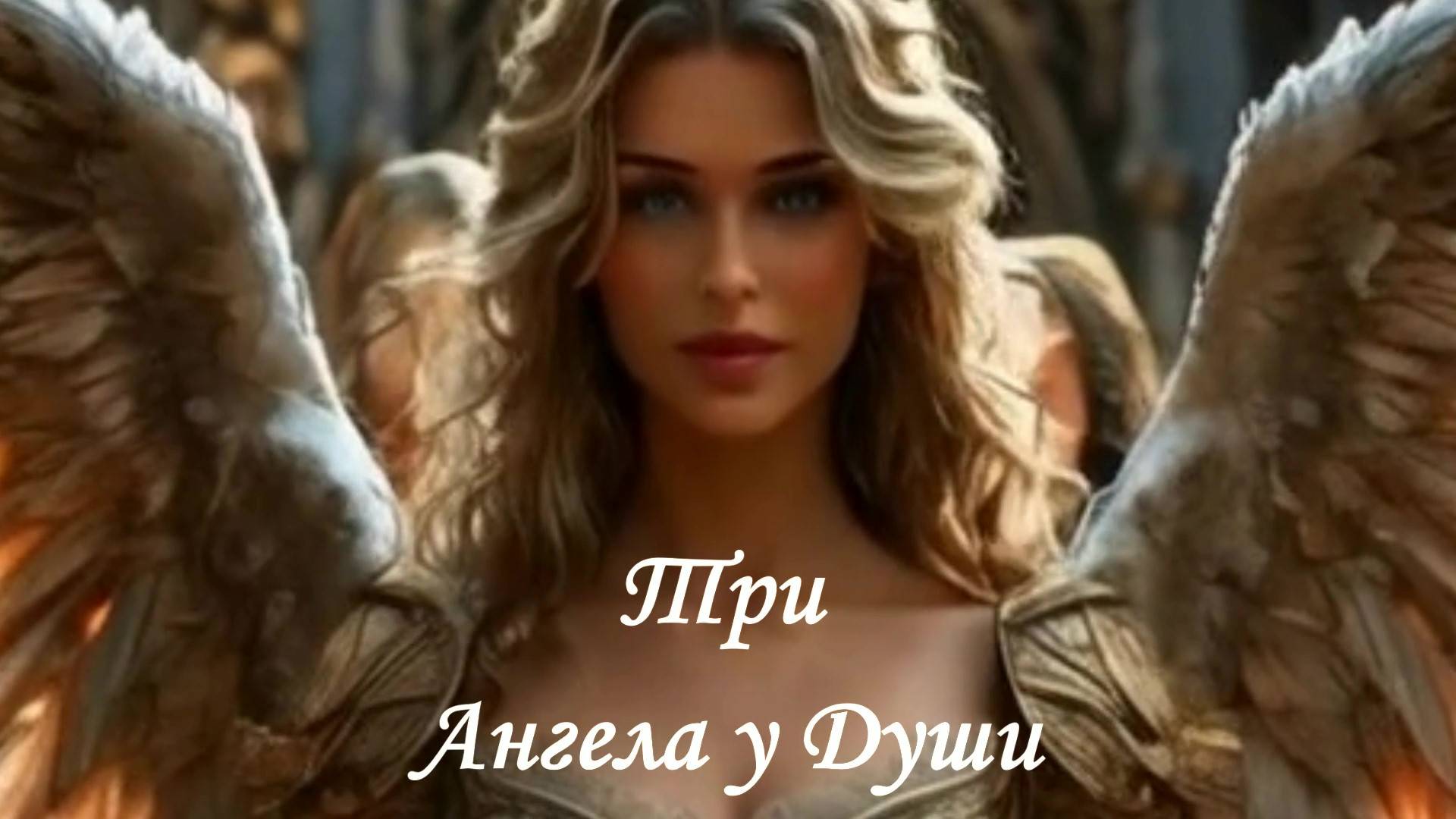 Три Ангела у Души. Алла Голублевская. смотреть онлайн