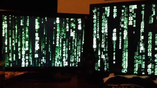 Matrix screen saver смотреть онлайн