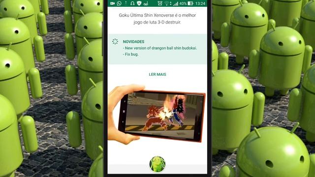 Saiu!Dragon Ball Xenovarse para android na GOOGLE PLAY!!! [Exclusivo não é FAKE!] смотреть онлайн