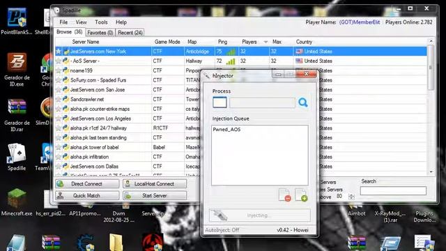 Hack para Ace Of Spades (Aimbot) смотреть онлайн