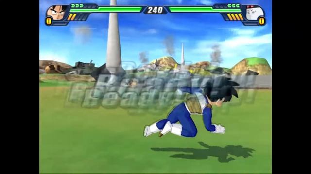 GOHAN VS ANDROIDS