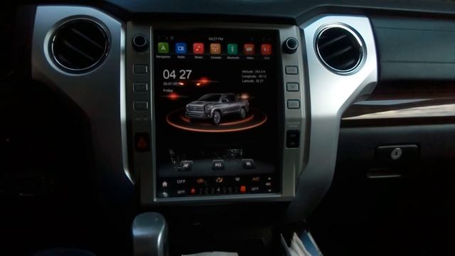 Phoenix Tesla style android radio Fastboot vs Slowboot смотреть онлайн