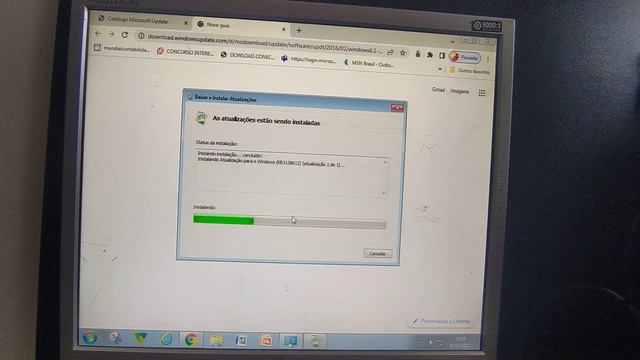 Como corrigir o erro 80072EFE no Windows Update do Windows 7 смотреть онлайн