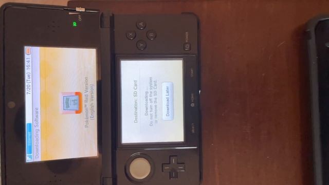 Downloading a eShop game on 3ds (download now) смотреть онлайн