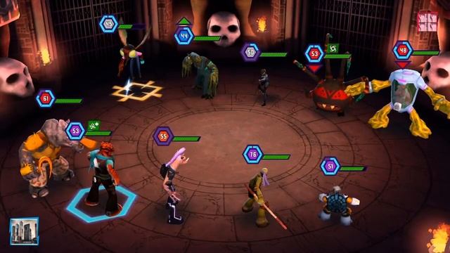 TMNT Legends PVP #38 Черепашки-Ниндзя: Легенды Турнир ПВП (IOS/Android Gameplay 2016)