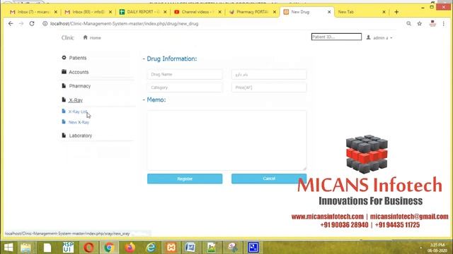 Codeigniter Hospital Management System | CLINIC MANAGEMENT SYSTEM | PHP | CODEIGNITER FRAMEWORK смотреть онлайн