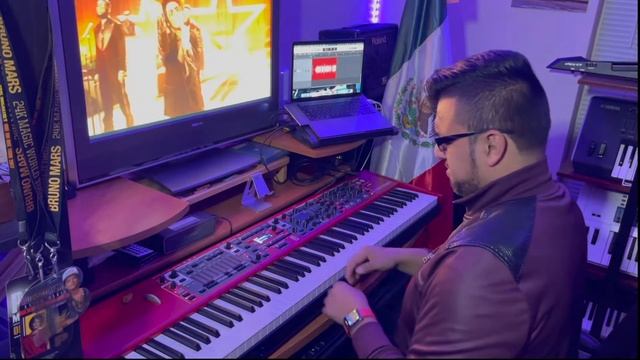 Bruno Mars, Anderson .Paak, Silk Sonic - Smokin Out The Window (Keyboard Cover Bosco Aguilar) смотреть онлайн