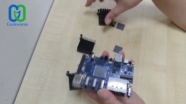 How to Install the Orange Pi 5 Pus Aluminum Heatsinks? смотреть онлайн
