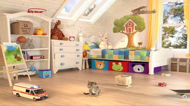 Little Kitten - My Favorite Cat смотреть онлайн