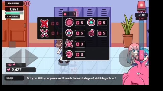 Atrapa a todas las que puedas [ Lovecraft locker] waifus y Tentáculos WTF XD смотреть онлайн