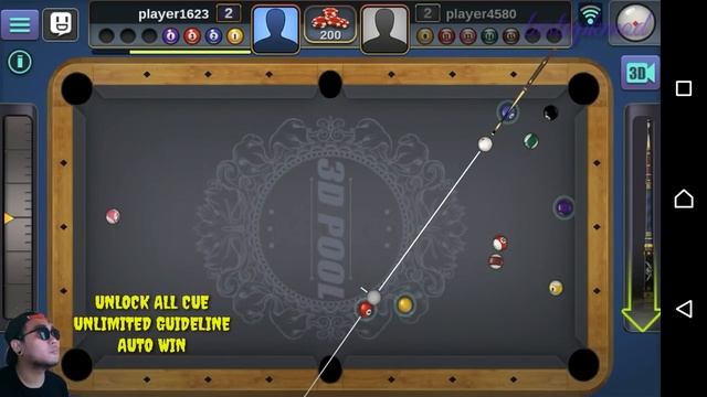 Free download 3d pool ball 1.1.4.4.3 mod ap unlock all cue unlimited guideline auto win смотреть онлайн