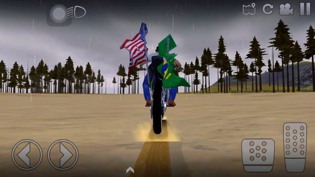 Offroad Outlaws - Shark Attact 😱 Us Motorcycle City Ride Android/IOS Gameplay смотреть онлайн