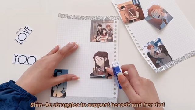 I LOVE YOO | webtoon journal with me смотреть онлайн