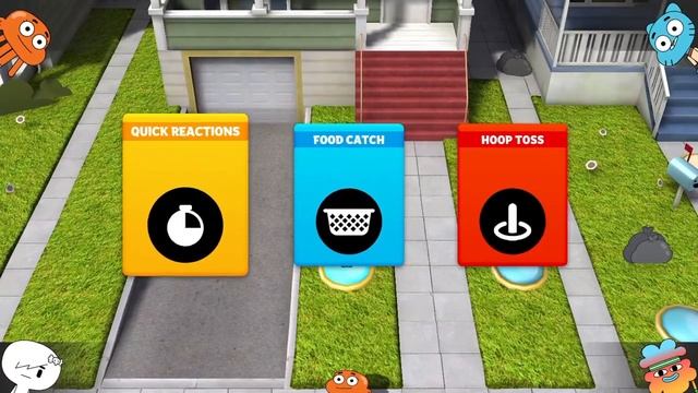 Gumball's Amazing Party Game - Elmore (iOS, Android) смотреть онлайн
