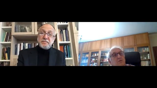 Сеуда Шлишит. Глава 7. Ваеце /20. Собеседники: профессор Фуад Алескеров и раввин Александр Лысковой.