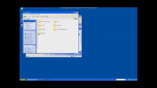 How to setup SMB scanning on windows XP PRO for Bizhub C360.wmv смотреть онлайн