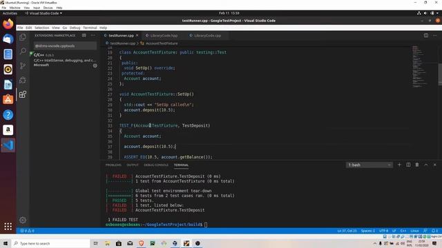 How to Reuse Test Code with Google Test Fixtures | Easy Code Example смотреть онлайн