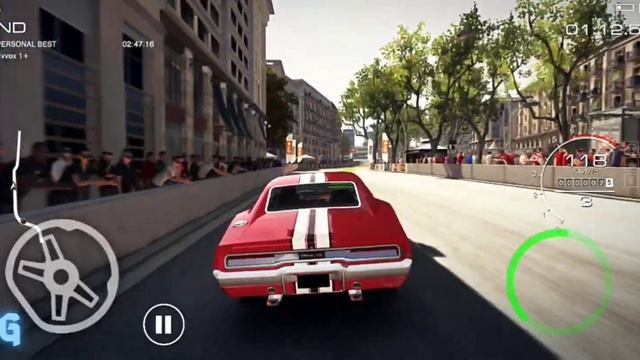 Mirip Game PS4 ada di Android?? Game Balapan Mobil Grafis HDR!!! - Grid Autosport Android смотреть онлайн