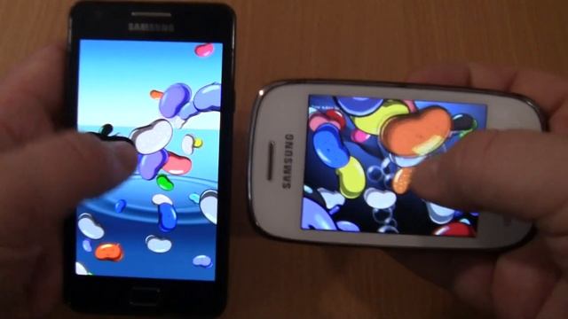 Double Android Jelly Bean Samsung S2 Plus+Pocket Neo Incoming Call