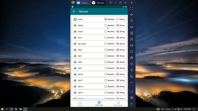 Importing and Exporting 'CSV' files in Ministat application смотреть онлайн
