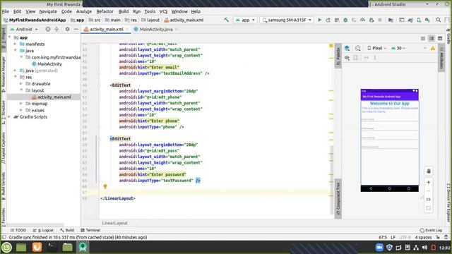 Introduction to Android Programmin PART II смотреть онлайн