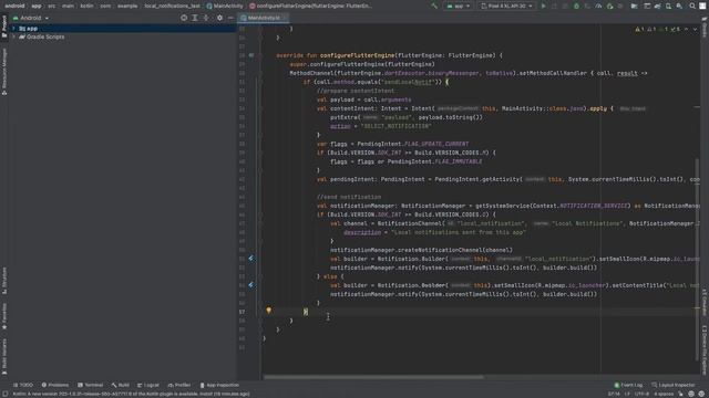 Sending data to Flutter from Local Notifications - The easiest and most consistent method! смотреть онлайн