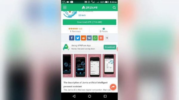 How To Use Jarvis Artificial Intelligent App On Android