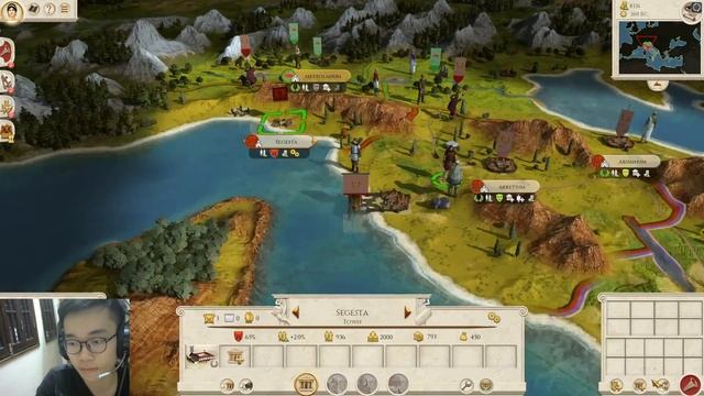 Rome: Total War Remastered - Quay Trở Lại Quá Khứ смотреть онлайн