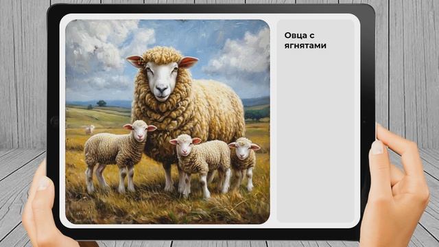 Домашние животные и их детёныши смотреть онлайн