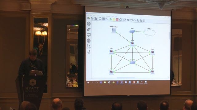 Using RoMON and CHR with GNS3 смотреть онлайн
