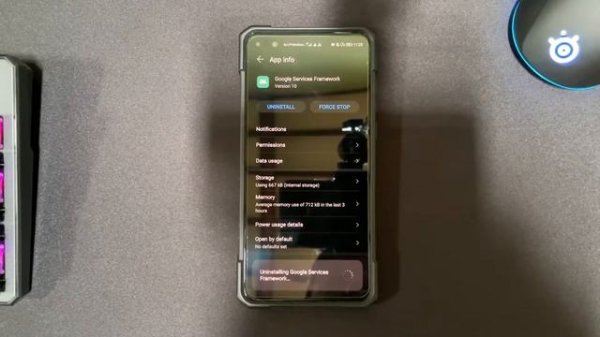 [Trick 3] How to fix play protect suddenly appeared when use gsf fix on HUAWEI phone