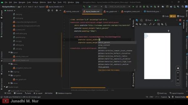 Android Navigation Drawer - Android Studio Tutorial