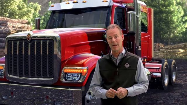 International HX Product Review - Success Ensured - Truck Driver Focused - Durability - Productivit смотреть онлайн