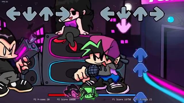 Friday night funkin' multiplayer NEO mod! (week 1-4 hard) смотреть онлайн