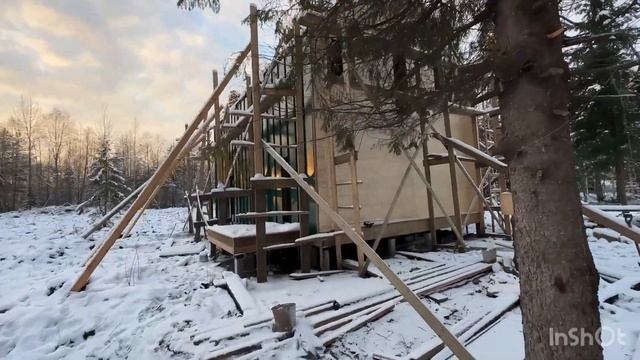 Дом 120 м в соснах во Всеволожске смотреть онлайн