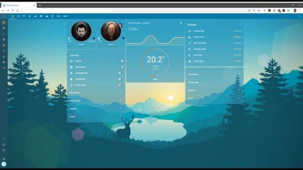 Home Assistant - Lovelace