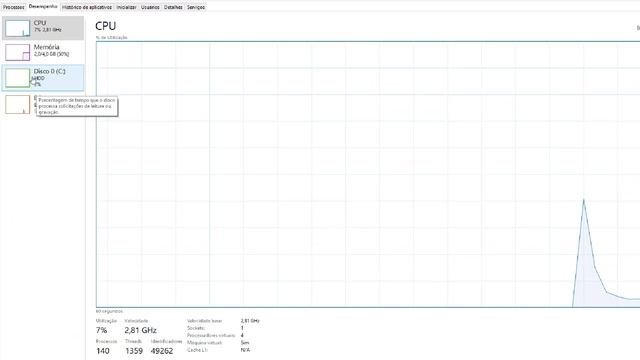 Windows 10 versão 2004 (20H1) - Verificar tipo de disco no gerenciador de tarefas смотреть онлайн