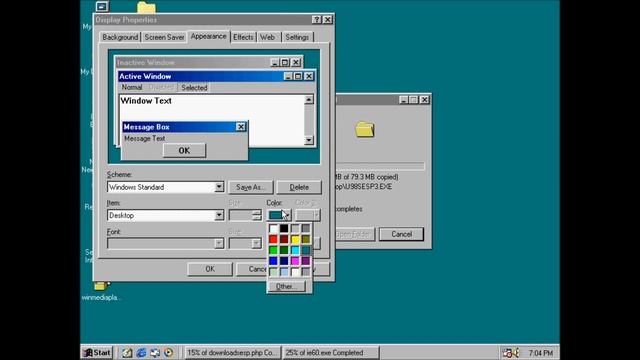 Windows 98 transformed into Windows XP смотреть онлайн