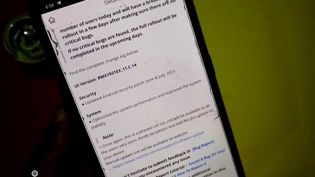 Realme X XT X7 Narzo 20A 30Pro July Update Rollout | C.12 C.14 A.22 A.33 A.39 July Update Features смотреть онлайн