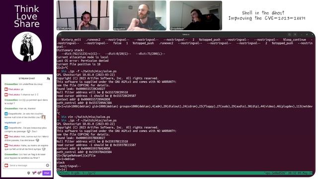 EP 027 | Shell in the Ghost - Improving the CVE-2023-28879 P2, with @sigabrt9 & @voydstack смотреть онлайн