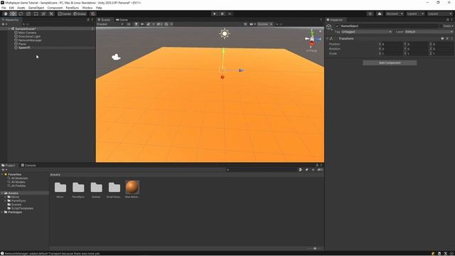 How To Make A Multiplayer Game In Unity смотреть онлайн
