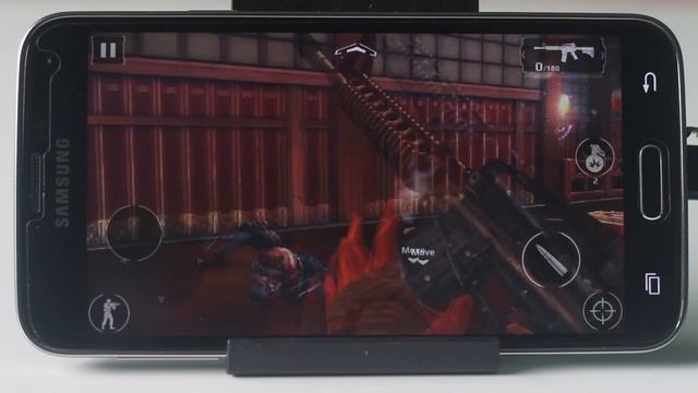 Modern Combat 5 for Android Gameplay ( Best HIGH GRAPHIC Game) смотреть онлайн