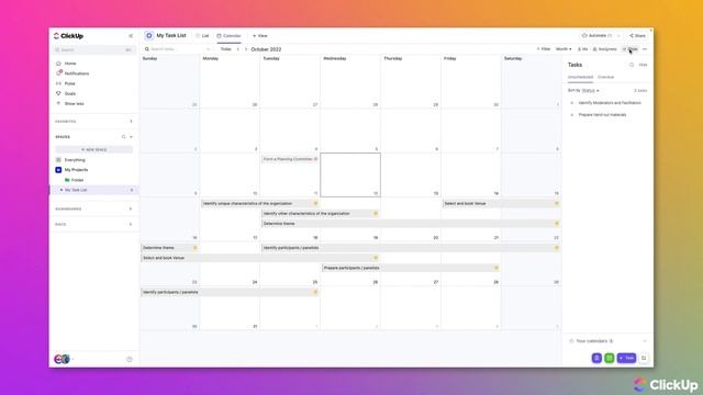 Customize Your Calendar View (ClickTips) смотреть онлайн