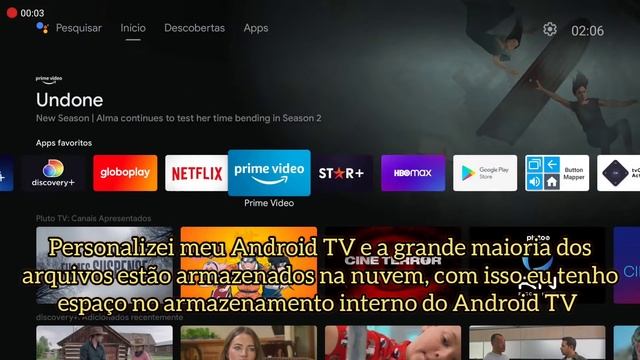 Dica| File Commander garanta espaço e diminua a lentidão do Android TV смотреть онлайн