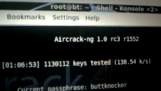 Aircrack-ng cracking WPA - PSK TKIP смотреть онлайн