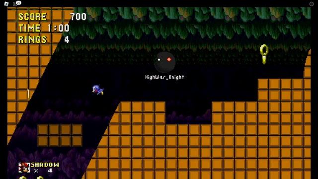 Classic Sonic Simulator Test Server V12 - Hidden Palace Zone. (By: Superyoutubek.) смотреть онлайн