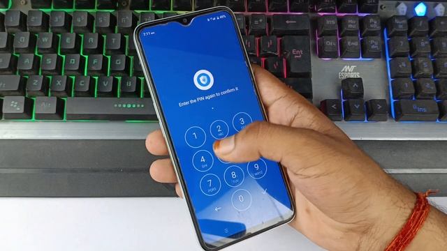 how to lock apps in Realme c35 | Realme c35 me app lock kaise kare | app lock setting смотреть онлайн