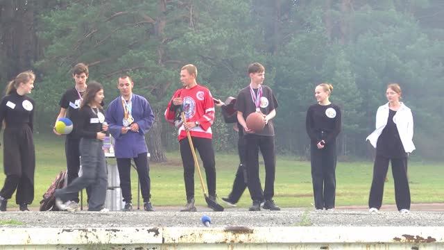 Туристический слет учащейся молодежи смотреть онлайн