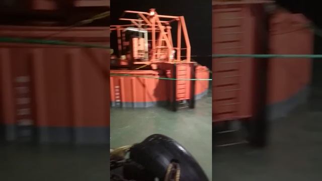 Inspecting Ship Propeller