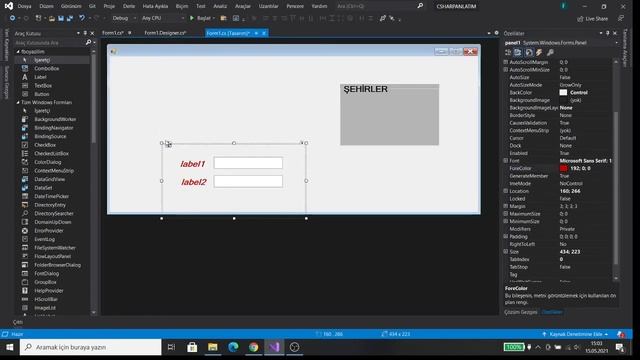 C# - PANEL VE GROUPBOX NEDİR ? ÖZELLİKLERİ VE KULLANIMLARI смотреть онлайн